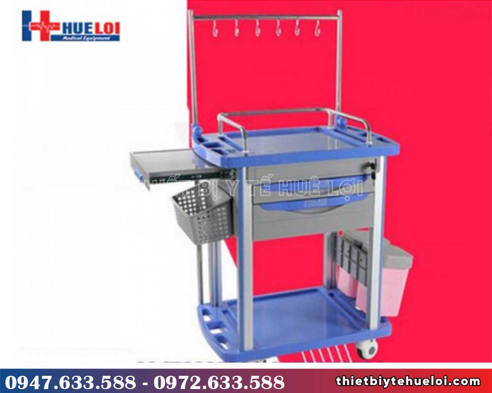 Xe đẩy thuốc tiện dụng